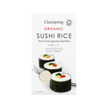 Sushi Reis, BIO, Clearspring, 500g